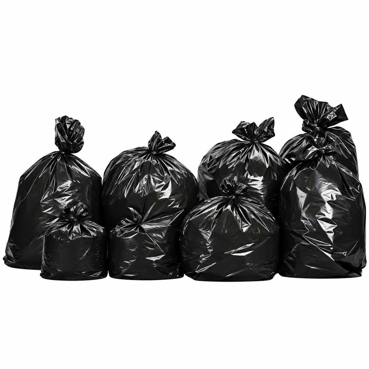 SAC POUBELLE NOIR PE BD