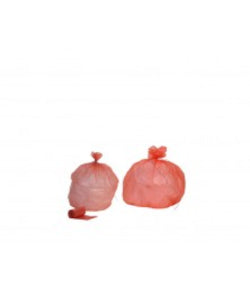 Sac Rouge PE HD soudure étoile – Sacs Rouge PE HD – HygiRéa