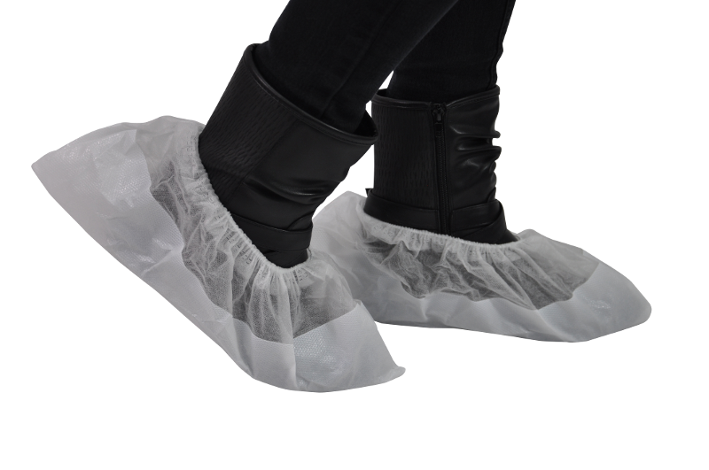Surchaussures PLP non tissé avec semelle PE – Surchaussures – HygiRéa