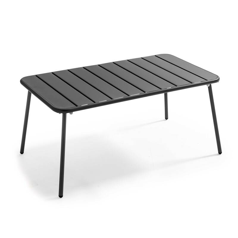 TABLE BASSE RECTANGULAIRE - PALAVIAS