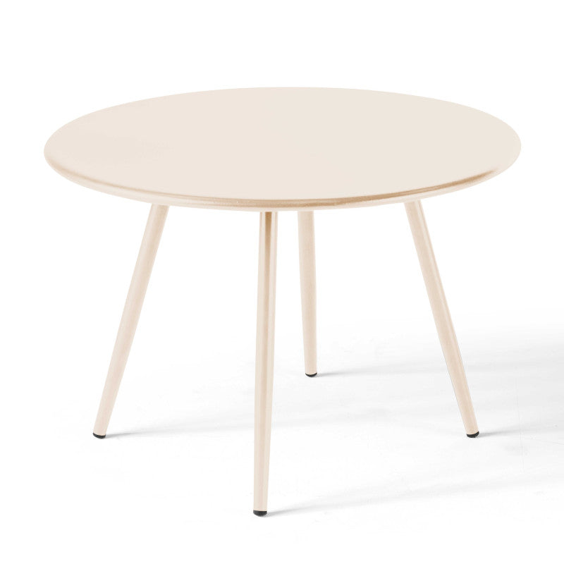 TABLE BASSE DE JARDIN - MÉTAL