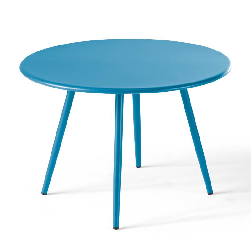TABLE BASSE DE JARDIN - MÉTAL