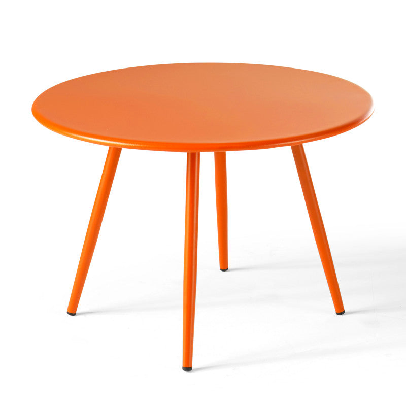 TABLE BASSE DE JARDIN - MÉTAL