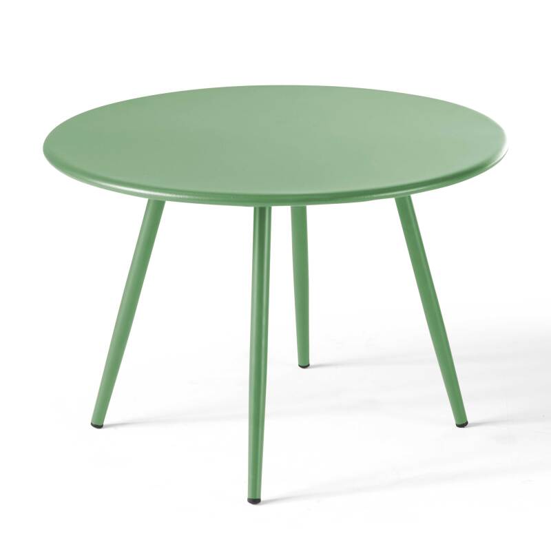 TABLE BASSE DE JARDIN - MÉTAL