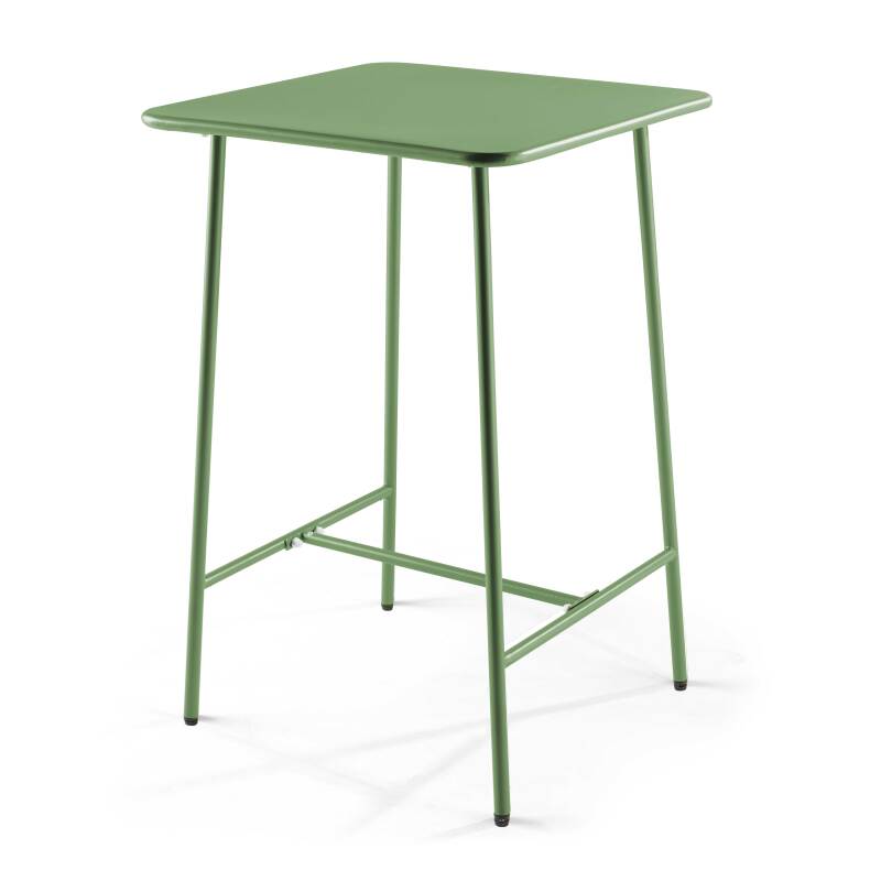 TABLE HAUTE CARRÉE EXTÉRIEURE - PALAVIAS