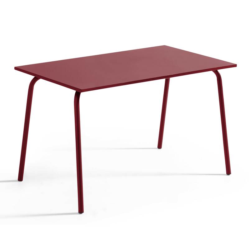 TABLE EXTÉRIEURE EN MÉTAL - PALAVIAS