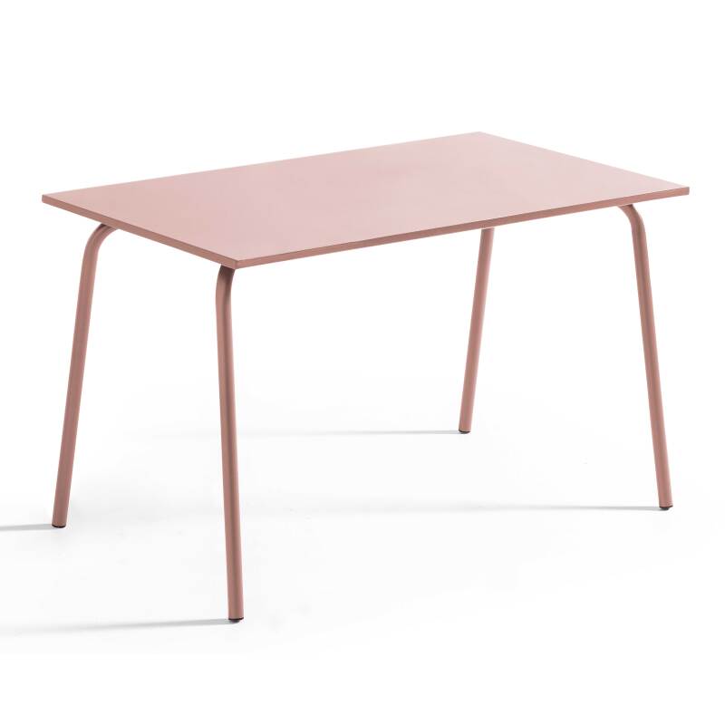 TABLE EXTÉRIEURE EN MÉTAL - PALAVIAS