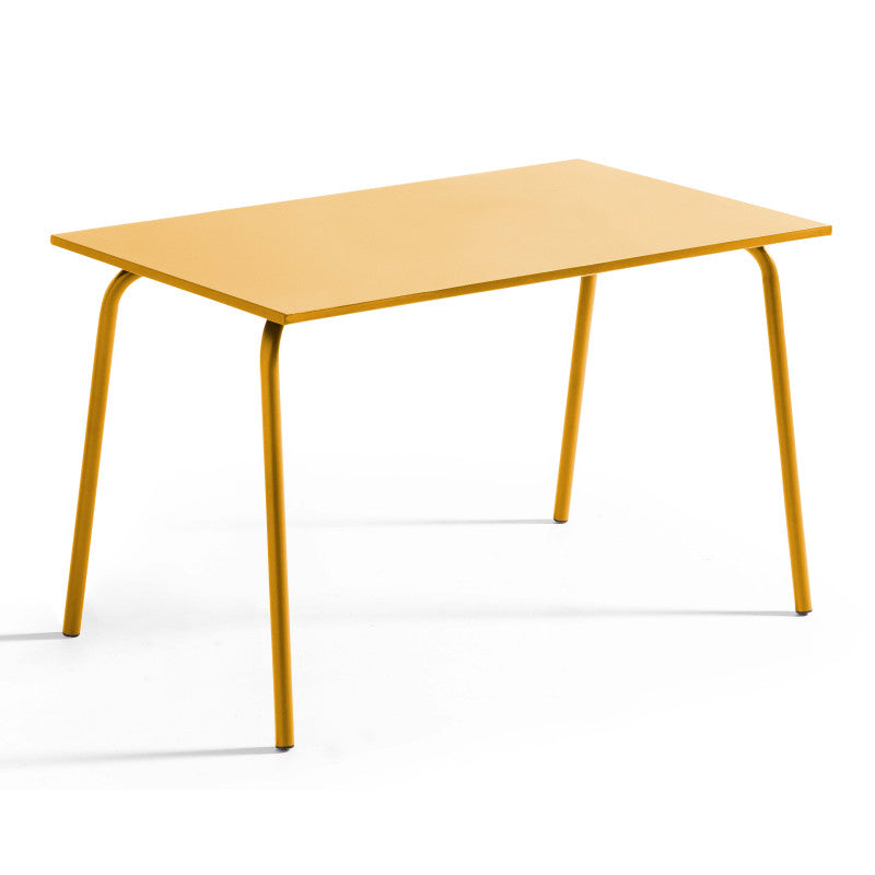 TABLE EXTÉRIEURE EN MÉTAL - PALAVIAS