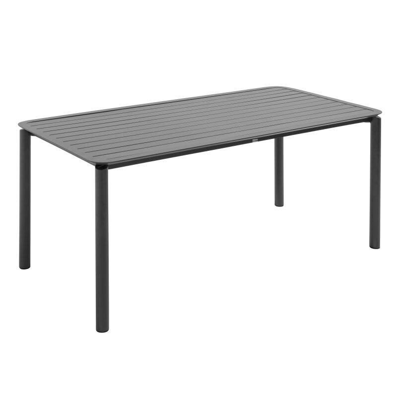 TABLE RECTANGULAIRE EN ALUMINIUM - 6 PERSONNES - ALIMADA