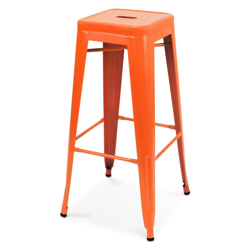 TABOURET DE BAR EXTÉRIEUR - INDUSTRIEL