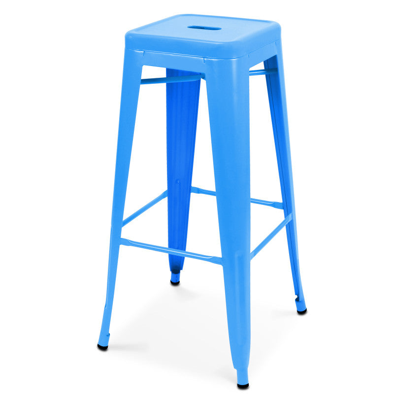 TABOURET DE BAR EXTÉRIEUR - INDUSTRIEL