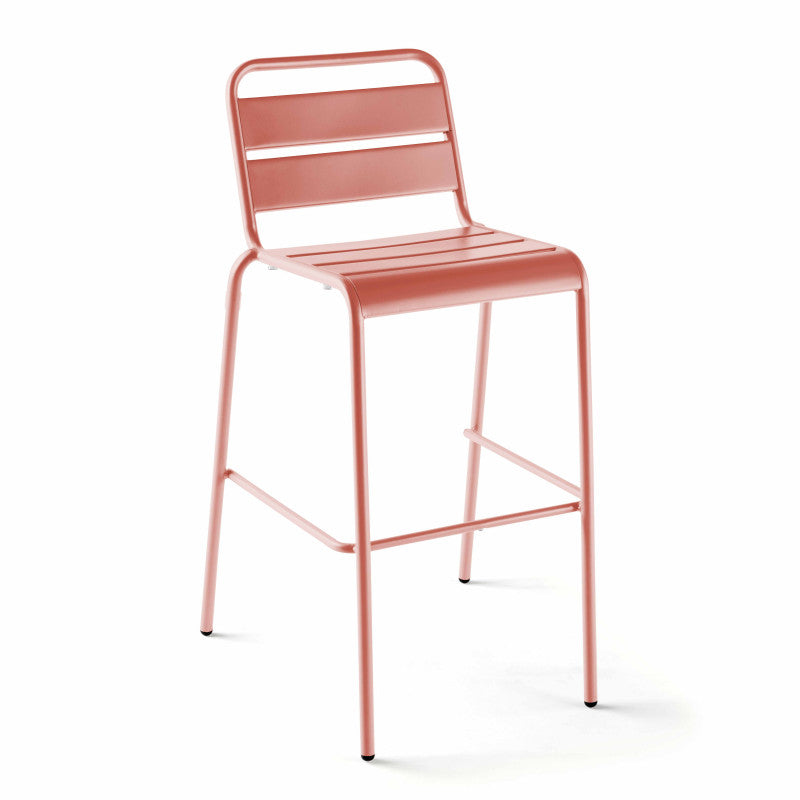 CHAISE HAUTE JULIA EN MÉTAL