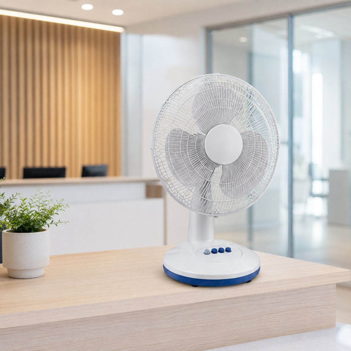 VENTILATEUR A POSER