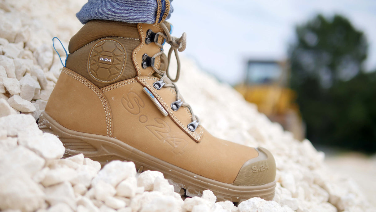 Chaussure de chantier mixte – XPER TP S7 – Chaussure de Sécurité – HygiRéa