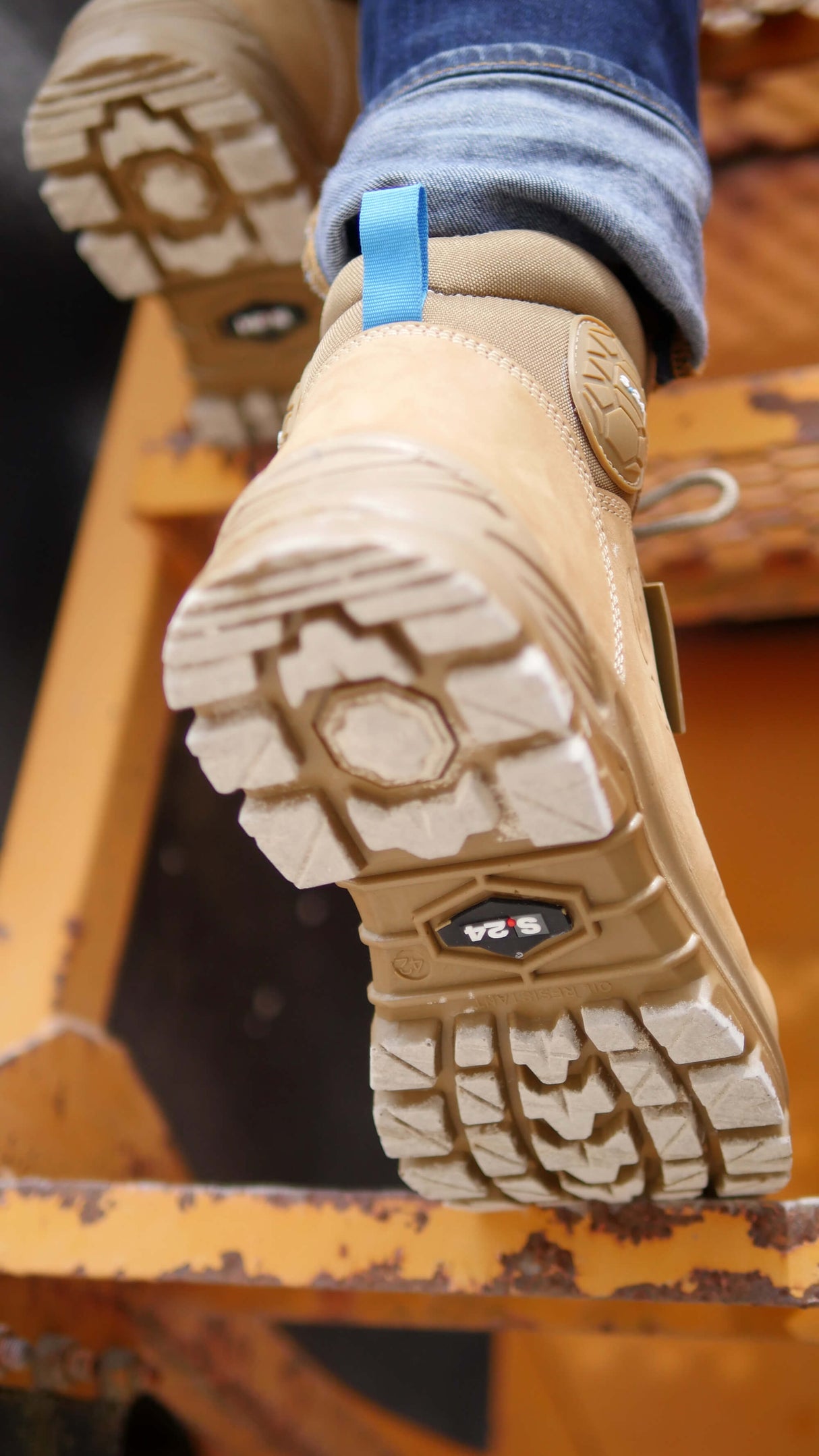 Chaussure de chantier mixte – XPER TP S7 – Chaussure de Sécurité – HygiRéa