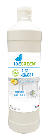 ALCOOL MÉNAGER CITRON - ECODETERGENT ECOCERT - 1L