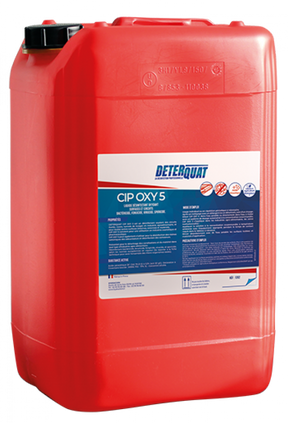 CIP OXY 5 – Désinfectant surfaces - concentré - non moussant – HygiRéa