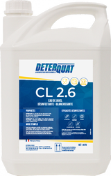 CL 2.6 - (EAU DE JAVEL) – Javel Liquide – HygiRéa