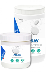 PASTILLES CHLOREES – Javel poudre et pastille – HygiRéa