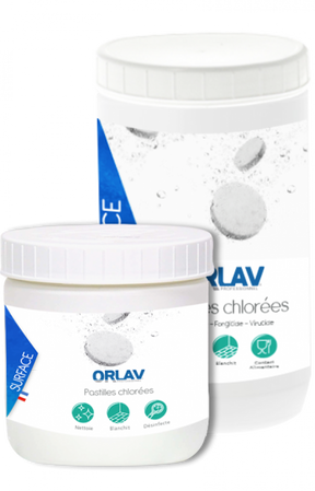 PASTILLES CHLOREES – Javel poudre et pastille – HygiRéa