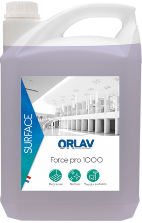 FORCE PRO 1000 - DEGRAISSANT MULTISURFACE – Multi-Surfaces – HygiRéa