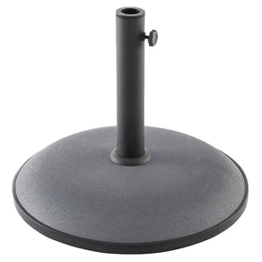 Pied de parasol rond DAILIO Gris – Dalle de Parasol – HygiRéa