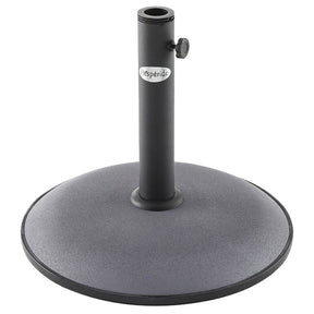 Pied de parasol rond DAILIO Gris – Mobilier de jardin – HygiRéa
