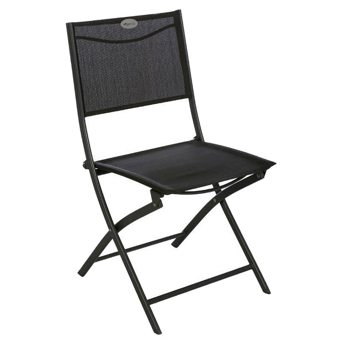 Chaise Modula Lot de 4 – Mobilier de jardin – HygiRéa