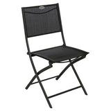 Chaise Modula Lot de 4 – Mobilier de jardin – HygiRéa