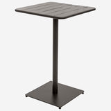 Table haute de jardin PHUKET – Tables Hautes – HygiRéa