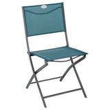 Chaise Modula Lot de 4 – Mobilier de jardin – HygiRéa