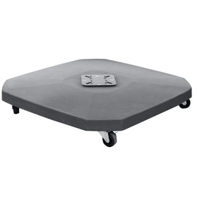 Dalle pour parasol déporté ATIAVO Gris – Dalle de Parasol – HygiRéa