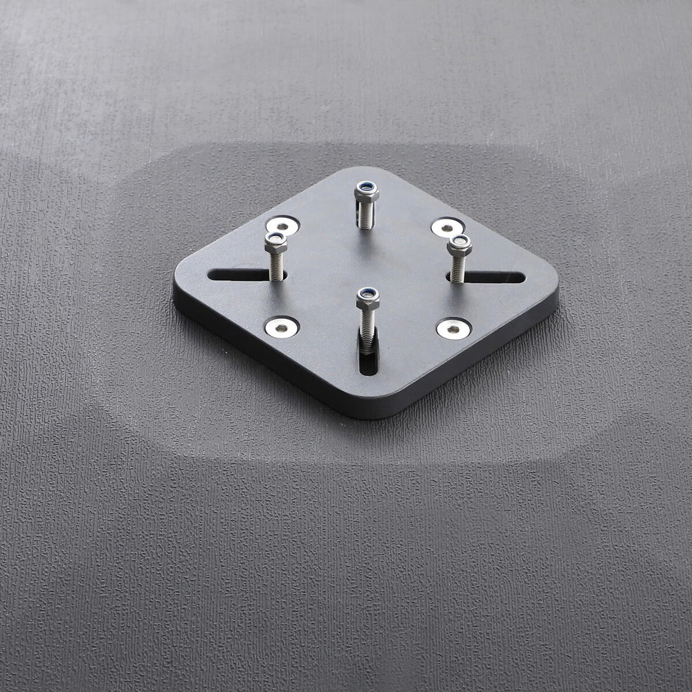 Dalle pour parasol déporté ATIAVO Gris – Dalle de Parasol – HygiRéa