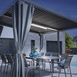 Pergola bioclimatique AVILA – Tonnelles et Pergolas – HygiRéa