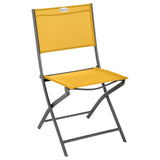 Chaise Modula Lot de 4 – Mobilier de jardin – HygiRéa