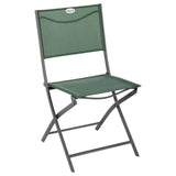 Chaise Modula Lot de 4 – Mobilier de jardin – HygiRéa