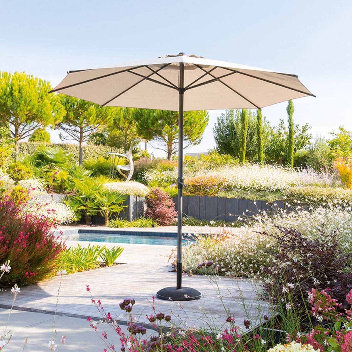 Parasol Loompa 2x3m – Parasols – HygiRéa