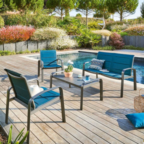 Salon Elyn 4 Places – Salon de jardin – HygiRéa