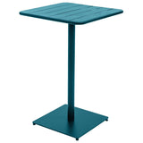 Table haute de jardin PHUKET – Tables Hautes – HygiRéa