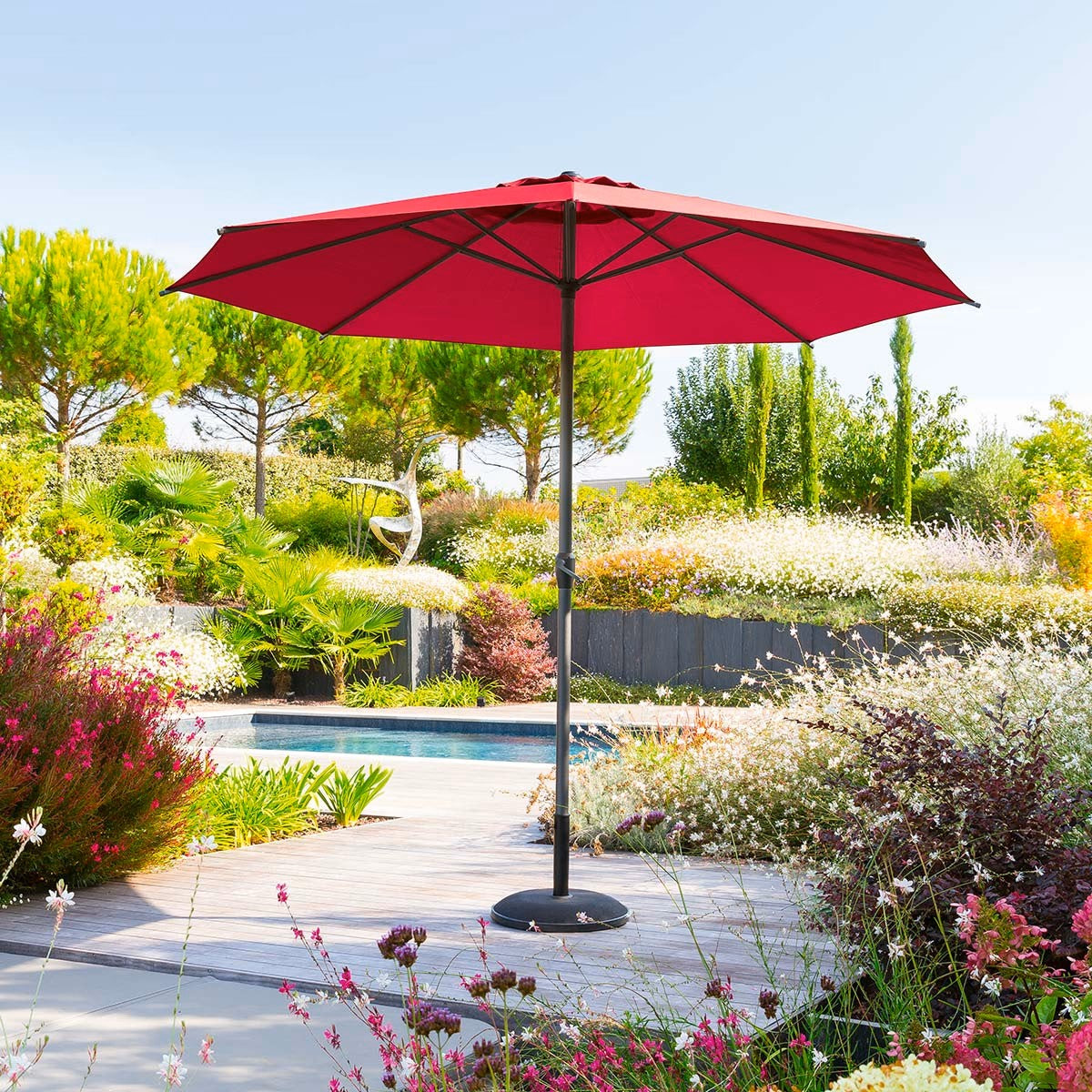 Parasol Loompa 2x3m – Parasols – HygiRéa
