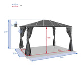 Tonnelle Belize Polycarbonate