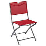 Chaise Modula Lot de 4 – Mobilier de jardin – HygiRéa