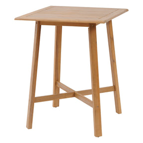 Table haute de jardin TIWI Acacia – Tables Hautes – HygiRéa