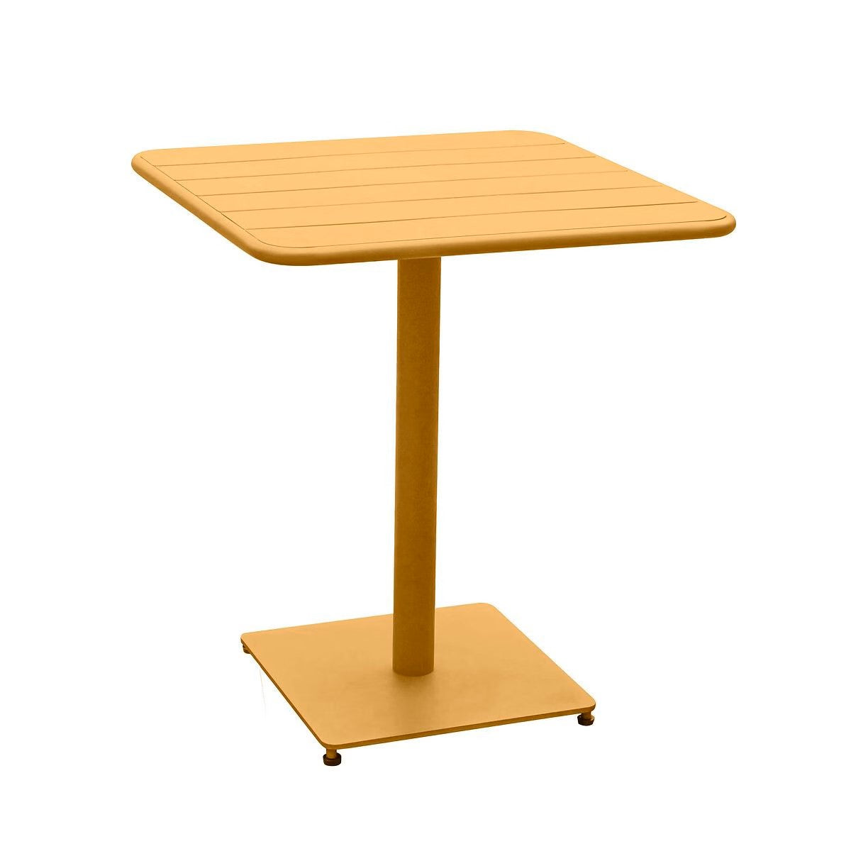Table de jardin carrée PHUKET 2 places – Plateau de Table – HygiRéa