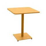 Table de jardin carrée PHUKET 2 places – Plateau de Table – HygiRéa