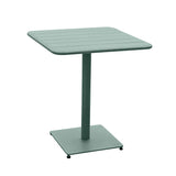 Table de jardin carrée PHUKET 2 places – Plateau de Table – HygiRéa
