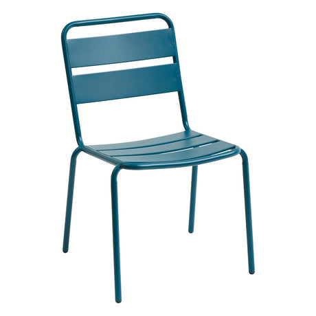 Chaise de jardin empilable PHUKET – Chaises d'intérieurs et Extérieur – HygiRéa