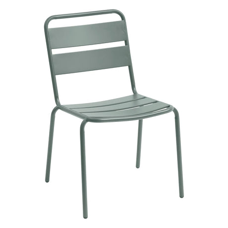 Chaise de jardin empilable PHUKET – Chaises d'intérieurs et Extérieur – HygiRéa