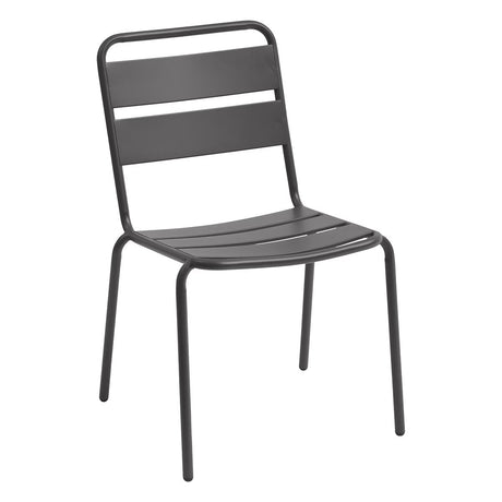 Chaise de jardin empilable PHUKET – Chaises d'intérieurs et Extérieur – HygiRéa