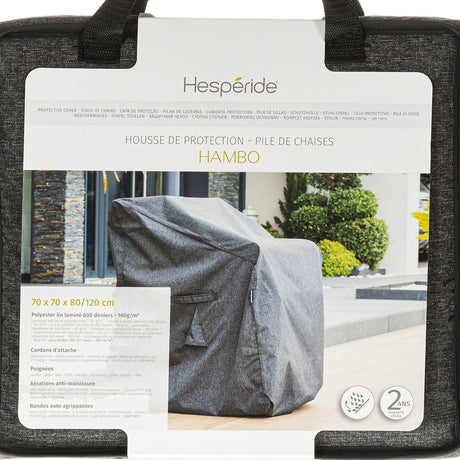 Housse de protection HAMBO pour pile de chaises – Housses de Chaises – HygiRéa